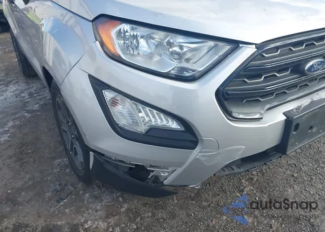 2018 Ford Ecosport S from USA, damaged, VIN MAJ3P1RE3JC223961